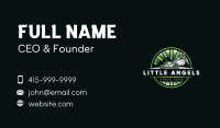 Lawn Mower Gardening Business Card Image Preview