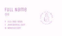 Mother Infant Child Care Business Card Image Preview