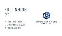 Corporate Real Estate Land Developer Business Card Image Preview
