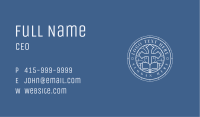 Cross Biblical Preacher Business Card Image Preview