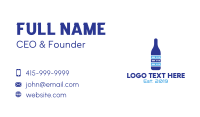 Geek Bar Drink Business Card Image Preview