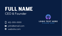 Logistics Fast Cargo Business Card Image Preview