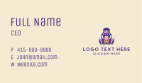 Father Baby Parenting  Business Card Image Preview