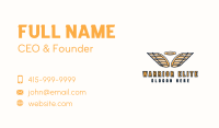 Holy Wing Halo Business Card Image Preview