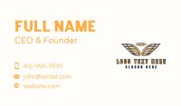 Holy Wing Halo Business Card Image Preview