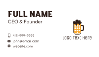 Beer Phone Business Card Image Preview