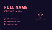 Woman Nature Flower Business Card Image Preview