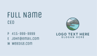 Mountain Coast Travel  Business Card Image Preview