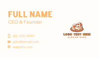 Dog Cat Pet Bed Business Card Image Preview