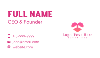 Charity Heart Hug Business Card Image Preview