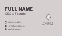 Diamond Glam Jewelry Business Card Image Preview