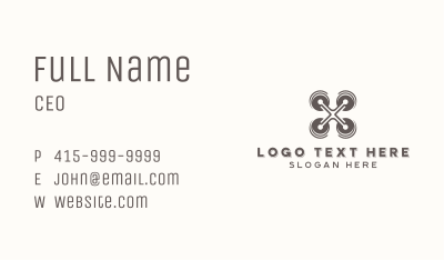 Aerial Quadcopter Drone Business Card Image Preview