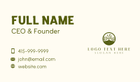 Eco Organic Planting Business Card Preview