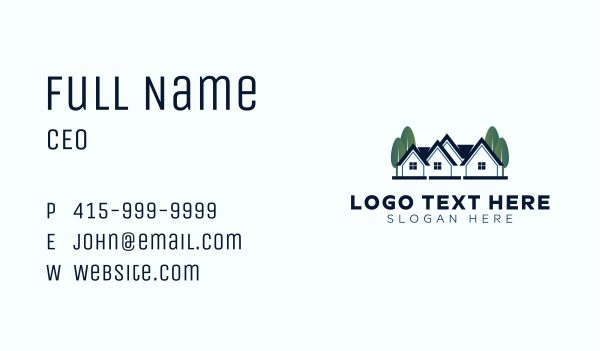House Property Broker Business Card Design Image Preview