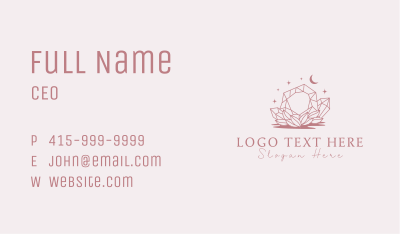 Jeweler Gemstone Shop Business Card Image Preview