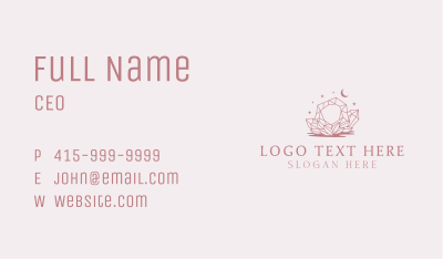 Jeweler Gemstone Shop Business Card Image Preview