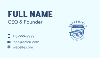 Power Wash Home Cleaning Business Card Image Preview