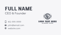 Mechanical Welding Mechanic Business Card Design