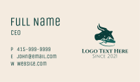 Taurus Astrology Sign Business Card Image Preview