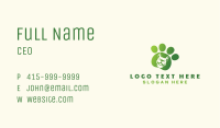 Paw Pet Dog Business Card Image Preview