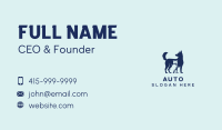 Veterinary Dog Cat Business Card Design