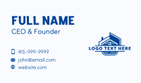 Real Estate Roofing  Business Card Image Preview