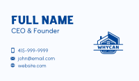 Real Estate Roofing  Business Card Image Preview