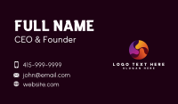 Creative Startup Business Business Card Image Preview