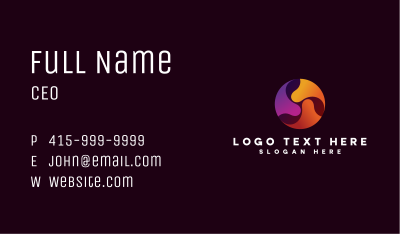 Creative Startup Business Business Card Image Preview