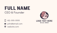Lady Maternity  Business Card Design