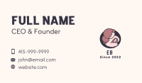 Lady Maternity  Business Card Image Preview