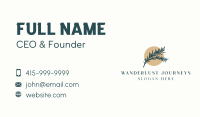 Spice Herb Restaurant Business Card Image Preview