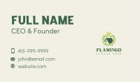 Wreath Home Landscaping Business Card Image Preview
