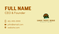 Georgia Reptile Tortoise  Business Card Preview