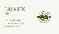 Mountain Adventure Road Business Card Image Preview