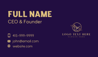 Musical Trumpet Instrument Business Card Image Preview