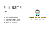 Cool Phone Mascot Business Card Image Preview