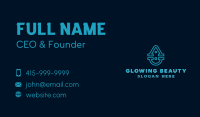 Industrial Home Plumbing Business Card Image Preview