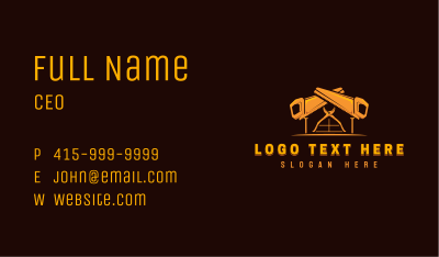 House Construction Renovation Business Card Image Preview