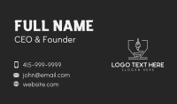 Industrial 3D Printing Business Card Preview