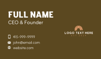 Kindergarten Apparel Wordmark  Business Card Preview