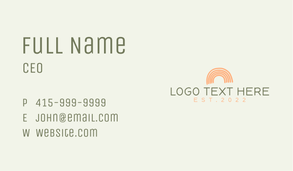 Kindergarten Apparel Wordmark  Business Card Design Image Preview