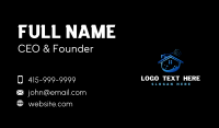Power Pressure Wash Sanitation Business Card Image Preview