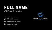 Power Pressure Wash Sanitation Business Card Preview