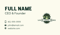 Botanical Nature Gardening Business Card Preview