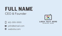 Tech Box Camera Business Card Image Preview