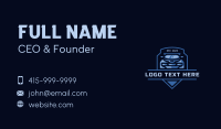 Automotive Car Garage Business Card Preview