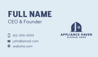 Home Property Door Business Card Image Preview