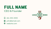 Landscaping Shovel Gardening Business Card Image Preview