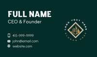 City Building Establishment Business Card Preview